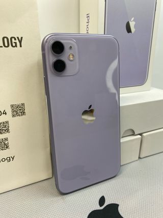 IPHONE 11 MORADO 128 GB IMPOLUTO