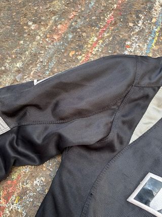 Chaqueta Moto Icon Negra Talla L