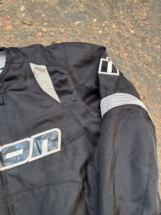 Chaqueta Moto Icon Negra Talla L