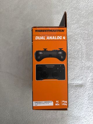 Mando Thrustmaster Dual Analog 4 Negro
