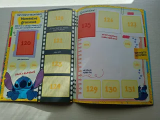 Disney Stitch Super ScrapBook Panini