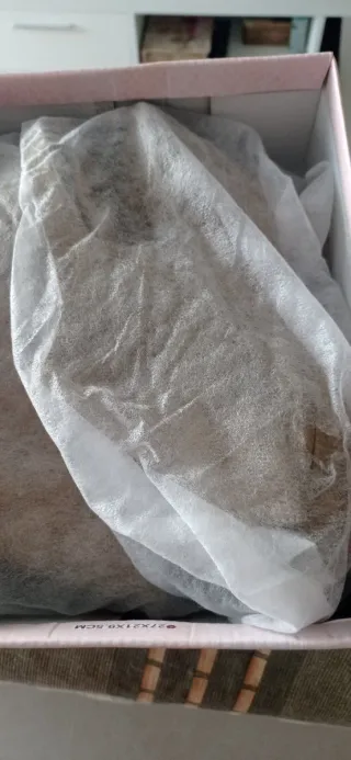 Sandalia cuña tacón Bosanova beige señora