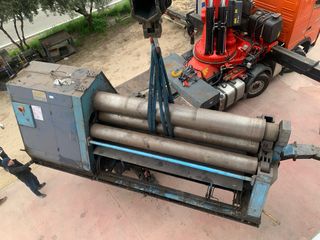 Cilindro curvador industrial