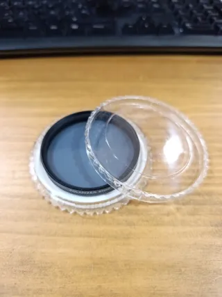 Filtro Polarizador 67mm Cámara