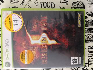 Resident Evil Xbox 360