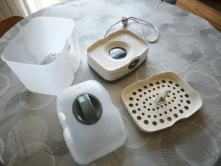 Esterilizador biberones Chicco