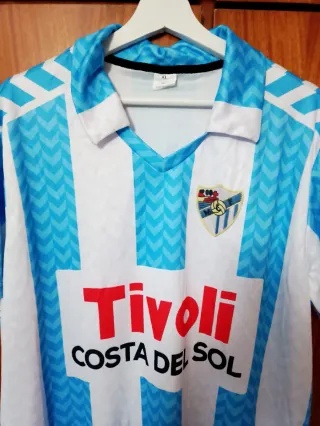 Camiseta Málaga CF Talla XL