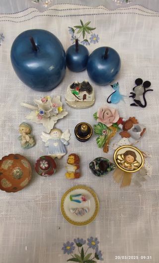 Lotto oggettistica varia