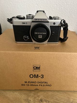 OM System OM-3 Cámara Digital