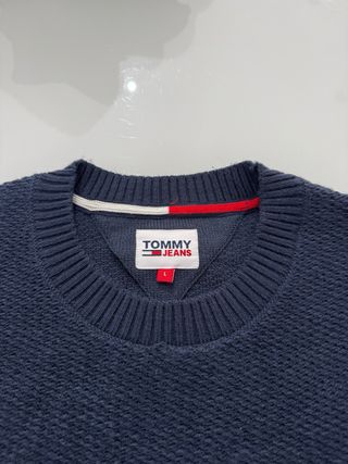 Jersey Tommy Jeans Azul Marino Talla L