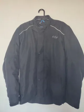Chaqueta Moto Ride - Negra