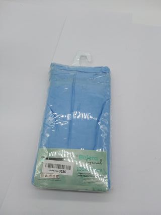 Miracle Home. Sábana Bajera 100% Microfibra cepillada, Ajustable, elástica y antipeeling. 135X200. Cama 135. Azulón