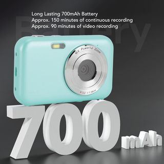 Cámara Digital Verde 44MP 16X Zoom