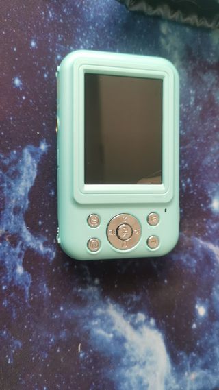 Cámara Digital Verde 44MP 16X Zoom