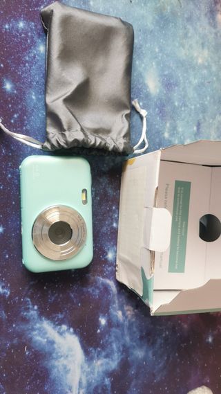 Cámara Digital Verde 44MP 16X Zoom
