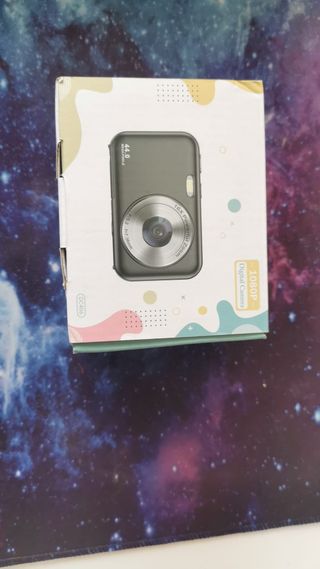 Cámara Digital Verde 44MP 16X Zoom