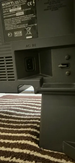 Sony TV 40 Full HD - Ottime Condizioni