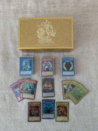 Barajas Legendarias de Yugi Primera Edición (2015)