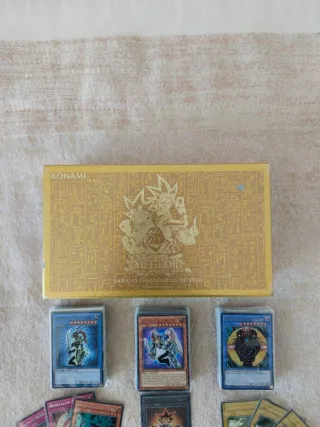 Barajas Legendarias de Yugi Primera Edición (2015)