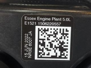 Motor ford nr3e60007ja mustang mocep1328264