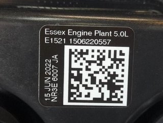 Nr3e60007ja motor ford mustang mocep1328264