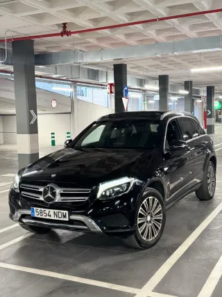 Mercedes-Benz GLC SUV (253) 2016