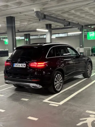 Mercedes-Benz GLC SUV (253) 2016