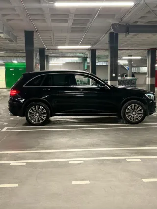 Mercedes-Benz GLC SUV (253) 2016