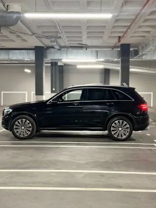 Mercedes-Benz GLC SUV (253) 2016