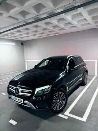 Mercedes-Benz GLC SUV (253) 2016