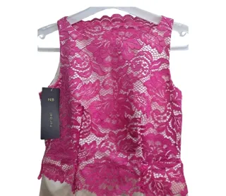 Vestido Nuribel Fiesta Largo Talla 40