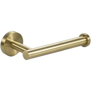 Porta Rolo + Porta Toalheiro Dourado