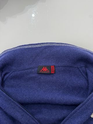 Jersey Kappa Vintage Azul Marino Talla M