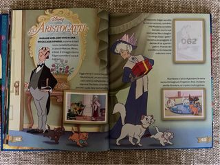 Album Le Grandi Fiabe Disney Coop 2017