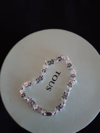 Pulsera Tous Oso Plata