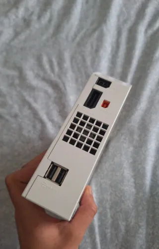 Consola Nintendo Wii Blanca