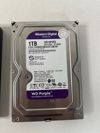 NUEVOS!!!!!   WD 1TB SATA Disco Duro WD10PURX