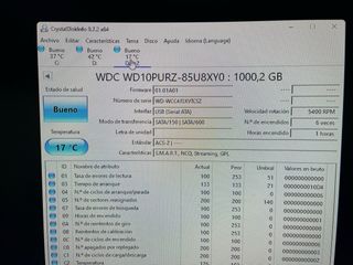 NUEVOS!!!!!   WD 1TB SATA Disco Duro WD10PURX