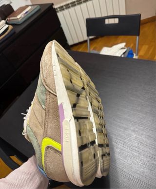 Zapatillas Hoff Hombre Beige Multicolor