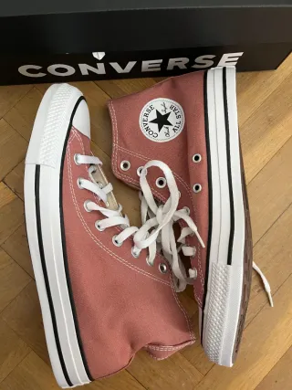 Converse All Star Rosa Talla 40