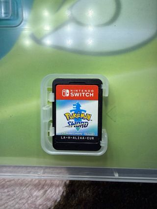 Pokemon Espada Nintendo Switch RPG