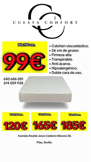VENTA DE CANAPÉS Y COLCHONES!