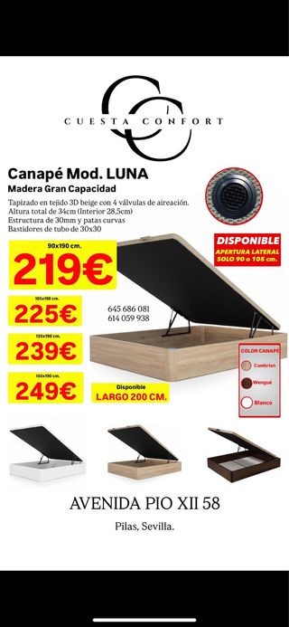 VENTA DE CANAPÉS Y COLCHONES!