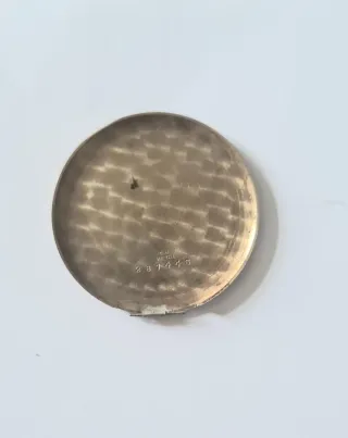 Piezas de relojes de bolsillo antiguos