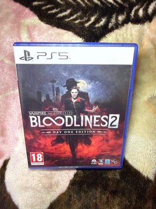 Vampire The Masquerade Bloodlines 2 PS5