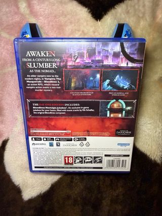 Vampire The Masquerade Bloodlines 2 PS5