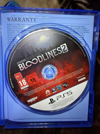 Vampire The Masquerade Bloodlines 2 PS5