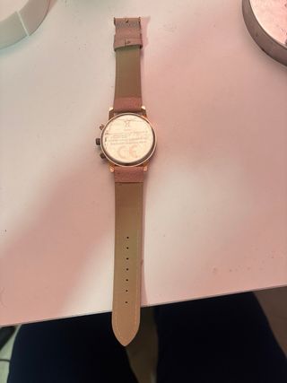 Reloj Azoza Dorado y Rosa
