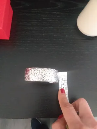 Esclava ancha plata Tous