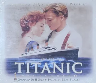Titanic Película DVD